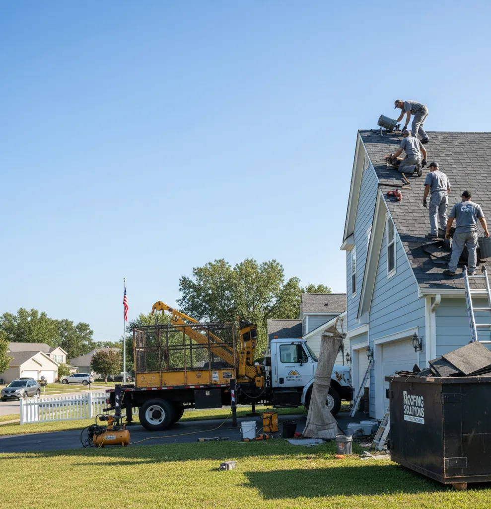 Roof Repair in Swainsboro